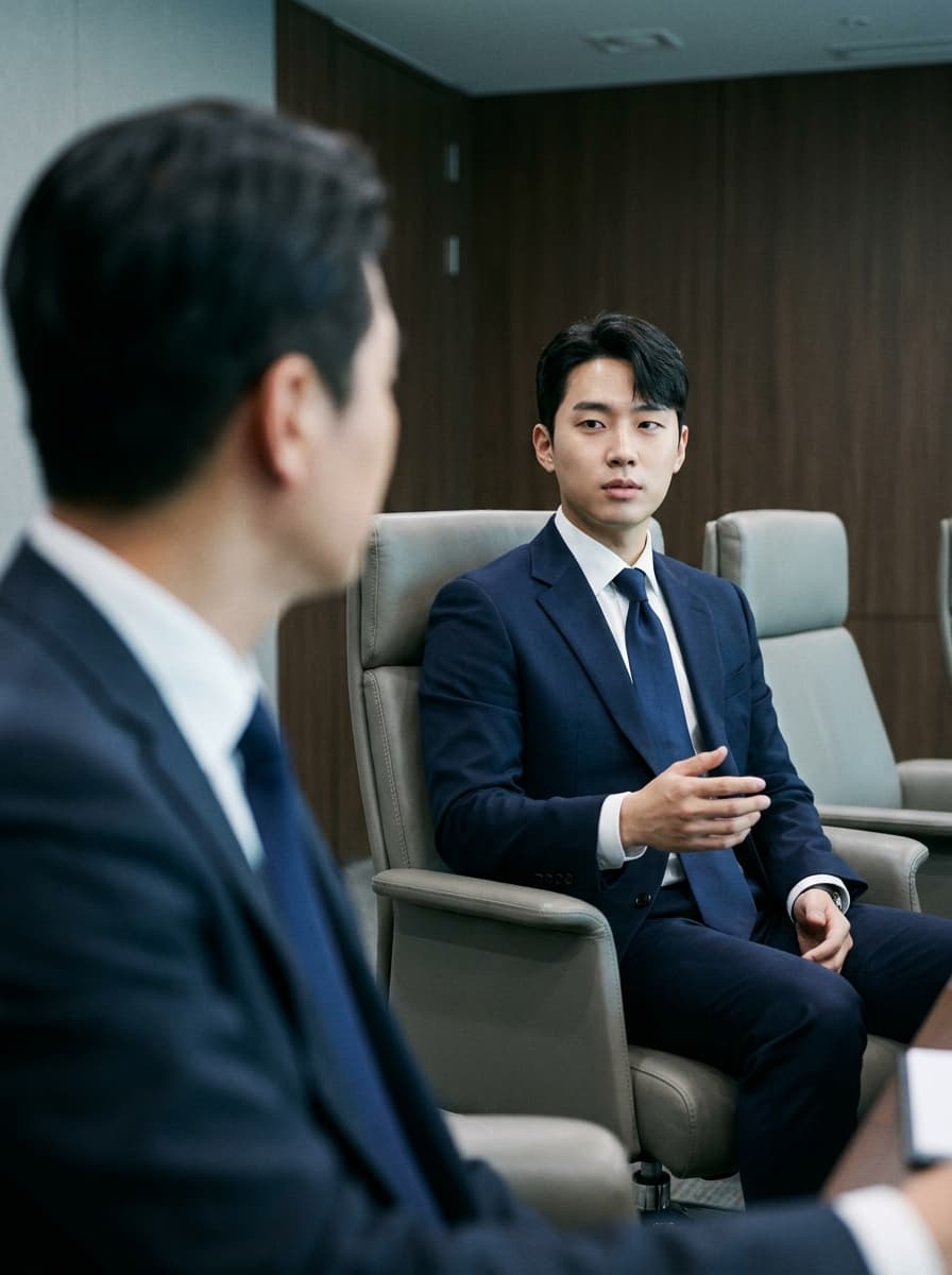 취업 인터뷰 코스 교재 이미지