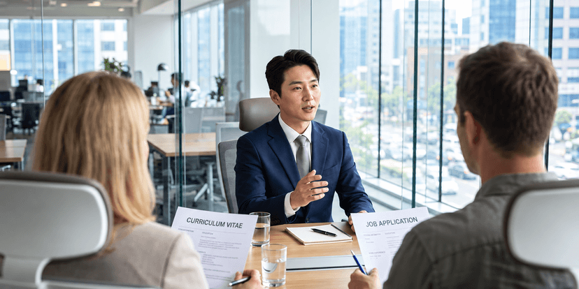 영어 면접에서