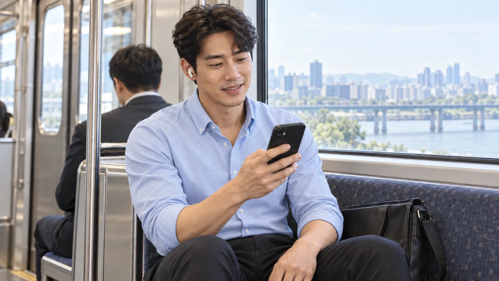 출근길에 지난 수업의 질문 하나를 다시 듣고, 내 답을 떠올리는 것도 다음 대화를 준비하는 방법입니다.